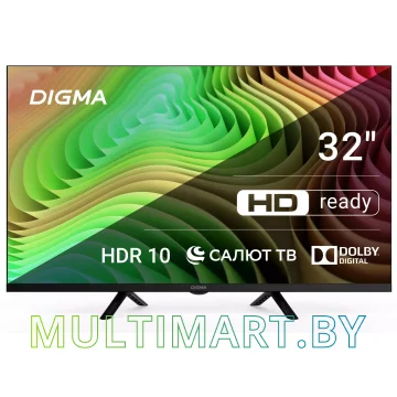 Телевизор Digma DM-LED32SBB34